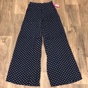 Navy Xhilaration for Target Palazzo Pants